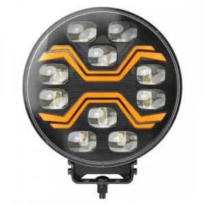 Reflektor LED Spider-X Toxic 220mm, 12-24V, 80W, ECE R10