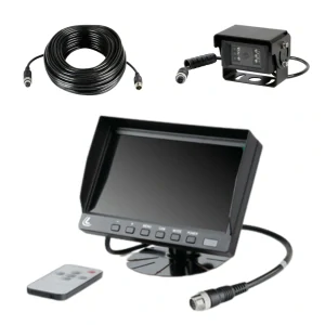 Couvací kamera s LCD monitorem 7", pro kamiony a dodávky, 10-32V