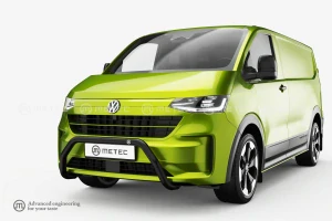 Přední ochranný rám ,,Eurobar", 2 fixní držáky světel, pro Volkswagen T7 24-, lakovaný