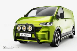 Přední ochranný rám ,,Nordic bar", 3 fixní upínadla světel, pro Volkswagen T7 24-, lakovaný