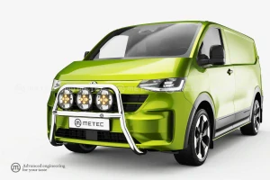 Přední ochranný rám ,,Eurobar", 3 fixní upínadla světel, pro Volkswagen T7 24-