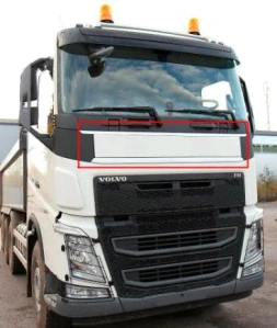 Reklamní panel Vepro pro Volvo FH4 | AD4080