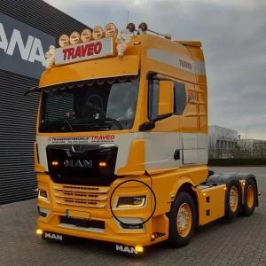 Oranžové LED moduly denního svícení, pro Man TGX (2020-)