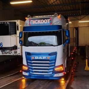 Oranžové LED moduly denního svícení, pro Daf NGD XF, XG a XG+ (2021-)