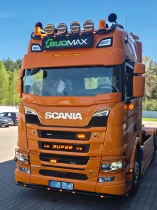 Kryt stěračů "květináč" laminát 22 cm Scania New generation NTG