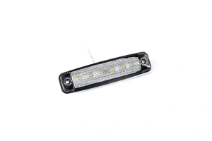 LED poziční světlo, 6LED, 12-36V- bílé
