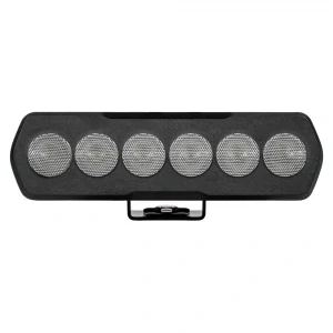 LED pracovní světlo Kamar BLACK 160mm, 6xLED, 1400lm, 12V/24V