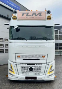 Sluneční clona type 3 Volvo FH Aero