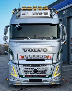 Sluneční clona type 4 pro Volvo FH Aero