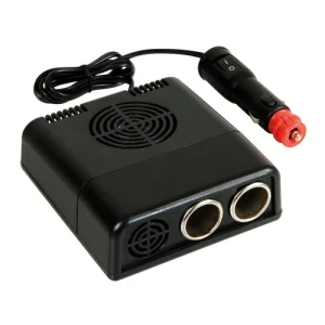 Měnič 24V > 12V - 8A, Autozapalovač