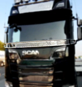Nerezový kryt stěračů "květináč", pro Scania NTG 2017-