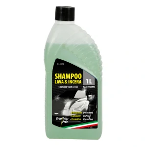 Gran Pree, šampón na mytí a vosk - 1000 ml
