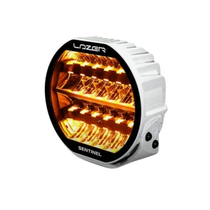 LED přídavné světlo LAZER SENTINEL HIGHLINE 9" (228mm), s dynamickým pozičním světlem, 10-32V, 17020lm, 5000K, IP68- černý