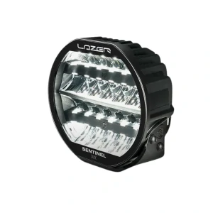 LED přídavné světlo LAZER SENTINEL ELITE 9" (228mm), gen.2, s dynamickým pozičním světlem, 10-32V, 15232lm, 5000K- černý