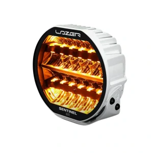 LED přídavné světlo LAZER SENTINEL ELITE 9" (228mm), gen.2, s dynamickým pozičním světlem, 10-32V, 15232lm, 5000K- bílý