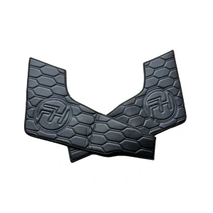 Dveřní panely VOLVO FH4 a FH5 Logo FH - černé, modré prošívání