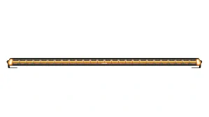 LED rampa Ledson Epix40+ (1016mm), s bílým a oranžovým pozičním světlem, strobo, powerboost, 390W, 9-36V