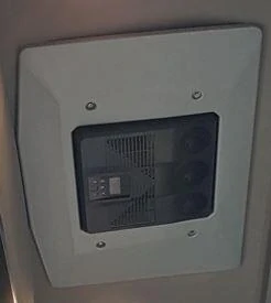 Montážní sada Stratos 24V, Mercedes Actros - Denní kabina, Big space