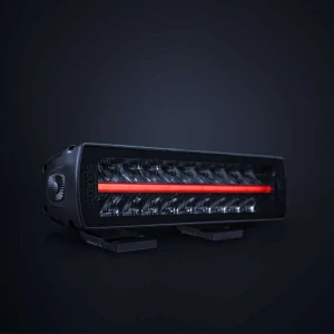 LED pracovní rampa Strands Siberia XP Red Tiger 12" (304,8mm), s pozičním světlem, 10-40V, 7250lm, ECE R10