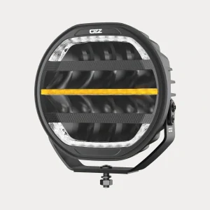 OZZ XR3 P9" 65 LED Dálkový světlomet 228,6mm, s pozičním světlem, strobo, ECE R10, 10-35V- černé
