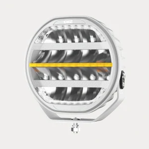 OZZ XR3 P9" 65 LED Dálkový světlomet 228,6mm, s pozičním světlem, strobo, ECE R10, 10-35V- bílé