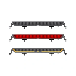 OZZ WB1 P20" 65 LED pracovní rampa 544 mm, s pozičním světlem, strobo, 10-32V, 108W, ECE R10