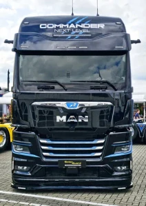 Sluneční clona 30% hlubší type 2, pro MAN TGX 2020-