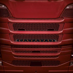 LED světelná rampa do masky pro Scania NTG, DARK KNIGHT NUUK 30" 762mm