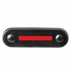 LED poziční světlo s technologií Light Guide, 12/24V, IP69K, ECE R10 - červená