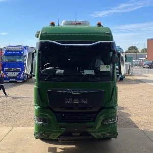 Nerezové kryty zrcátek pro Man TGX 2020-
