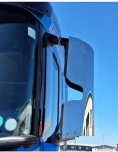 Nerezové kryty zrcátek pro Daf NGD XF/XG