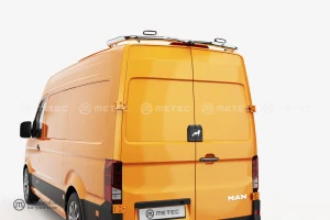 Zadní nerezový rám, pro Man TGE 17-, Volkswagen Crafter 17-