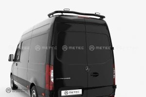 Zadní nerezový rám, Mercedes Sprinter 18-, lakovaný