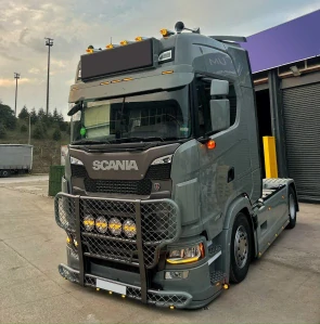 Přední ochranný rám Truck King ,,Bullbar", pro Scania NTG S/R typ 1