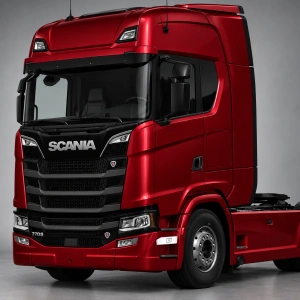 Držáky pozičních světel na schůdek - Scania NTG