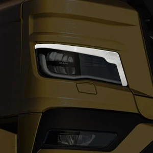 Kryty světel, mračítka - MAN TGX TG3