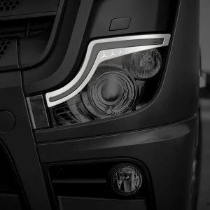 Kryty světel, mračítka - Mercedes Actros MP4 a MP5