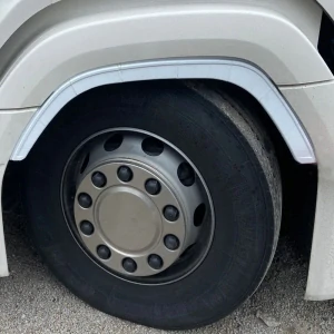 Rozšíření předních blatníků - Scania NTG, Krátké