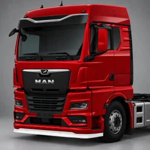 Přední spoiler nárazníku 13cm - MAN TGX 2021+