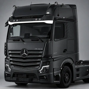 Prodloužení sluneční clony 12cm - Mercedes Actros MP4 a MP5