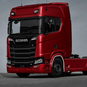 Rozšíření předních blatníků - Scania NTG, Dlouhé