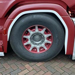 Rozšíření předních blatníků - Scania NTG, Dlouhé