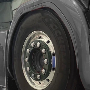 Rozšíření předních blatníků - Scania Streamline