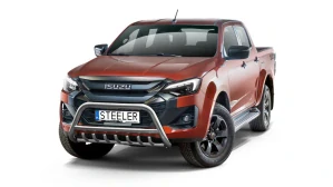Ochranný rám "A" s příčkou a nápravnicí - Isuzu D-Max (2024-)