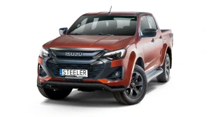 Rám pod nárazník ČERNÝ- Isuzu D-Max (2024 -)