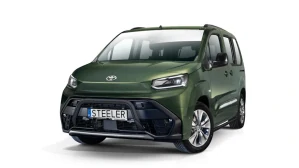 Ochranný rám "A" bez příčky ČERNÝ - Toyota ProAce City (2024 -)
