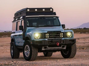 Sada světel do masky Lazer pro Ineos Grenadier (2023-), Sentinel 7"