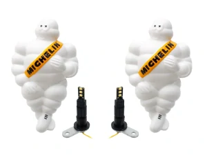 Old school Michelin 19cm, sada 2 ks, podsvícení 