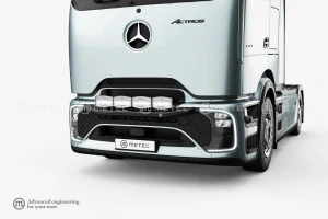 Přední ochranný rám ,,City Aero", pro Mercedes-Benz Actros 25-