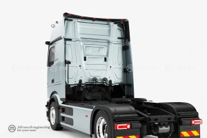 Rám na střešní spoiler s 5LED, lakovaný, Mercedes-Benz Actros 25-
